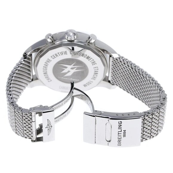 BREITLING Transocean Chronograph Unitime AB0510 Automatic Men's Watch_825259 - Picture 2 of 6